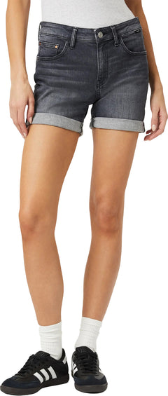Mavi Pixie Denim Boyfriend Shorts - Women's