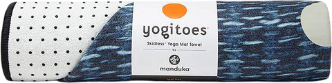 Manduka Yogitoes Printed Yoga Mat Towel