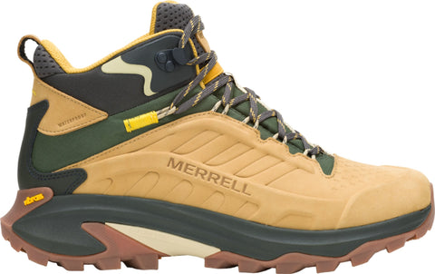 Merrell Moab Speed 2 Leather Mid Waterproof Hiking Boots - Men's