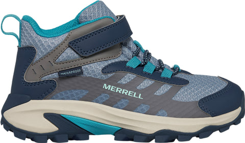 Merrell Moab Speed 2 Mid A/C Waterproof Boots - Kids