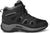 Merrell Oakcreek Mid Lace Waterproof Boot - Big Kid's - Black - Grey