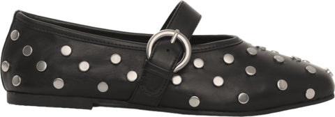 Maguire Aveiro Stud Leather Ballerine - Women's