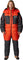 Mountain Hardwear Absolute Zero Climbing Suit - Men's - State Orange
