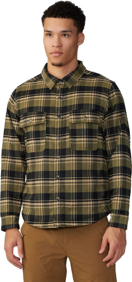 Mountain Hardwear Outpost Long Sleeve Lined Shirt - Men's