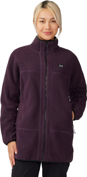 Mountain Hardwear HiCamp Fleece Long Full Zip Jacket - Women's