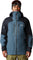Mountain Hardwear Boundary Ridge GORE-TEX Jacket - Men's - Montauk Blue - Black