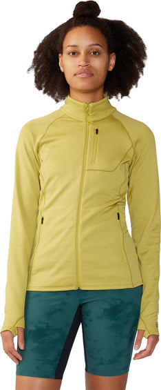 Mountain Hardwear Glacial Trail Full Zip Jacket - Women's