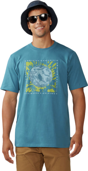 Mountain Hardwear Tie Dye Earth Short Sleeve T-Shirt - Men's