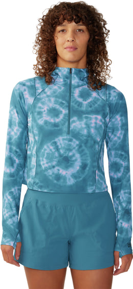 Mountain Hardwear Crater Lake Crop Zip Sweatshirt - Women's