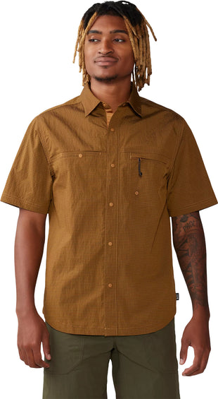Mountain Hardwear Stryder Short Sleeve Shirt - Men's