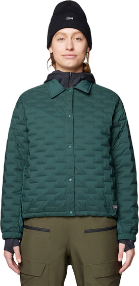Mountain Hardwear Stretchdown Light Snap Jacket - Women's