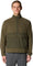 Mountain Hardwear Microchill ½ Snap Pullover - Men's - Combat Green Heather