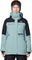 Mountain Hardwear Powder Maven Parka - Women's - Blue Sage - Black