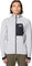 Mountain Hardwear Polartec Power Grid Full Zip Hoody - Men's - Glacial Heather