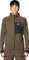 Mountain Hardwear Polartec Power Grid Full Zip Hoody - Men's - Ridgeline Heather