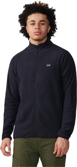 Mountain Hardwear Microchill Full Zip Jacket - Men's