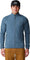 Mountain Hardwear Microchill Full Zip Jacket - Men's - Moon Blue Heather