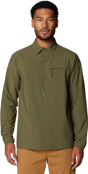 Mountain Hardwear Sunshadow Long Sleeve Shirt - Men's