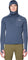 Mountain Hardwear Up First Tech Fleece Hoody - Men's - Moon Blue Heather