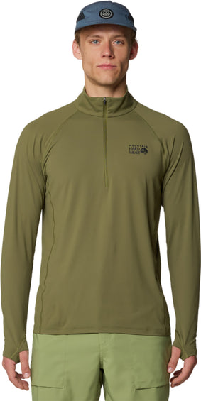 Mountain Hardwear Crater Lake 1/2 Zip Base Layer Top - Men's