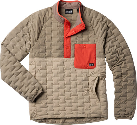 Mountain Hardwear Stretchdown Light Snap Neck Pullover - Men's