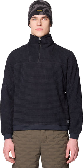 Mountain Hardwear Summit Grid Big Grid Half Zip Fleece Pullover - Men's