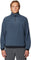 Mountain Hardwear Summit Grid Big Grid Half Zip Fleece Pullover - Men's - Moon Blue