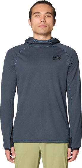 Mountain Hardwear Airmesh Long Sleeve Hoody - Men's