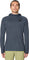 Mountain Hardwear Airmesh Long Sleeve Hoody - Men's - Moon Blue
