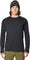 Mountain Hardwear Airmesh Long Sleeve Technical Base Layer Top - Men's - Dark Storm