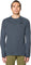 Mountain Hardwear Airmesh Long Sleeve Technical Base Layer Top - Men's - Moon Blue