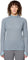 Mountain Hardwear Airmesh Long Sleeve Technical Base Layer Top - Women's - Ice Shadow
