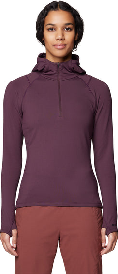 Mountain Hardwear Crater Lake Heavyweight Half Zip Hoody - Women's