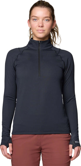Mountain Hardwear Crater Lake Heavyweight Half Zip Base Layer Top - Women's