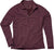 Mountain Hardwear Crater Lake Heavyweight Half Zip Base Layer Top - Women's - Blackberry