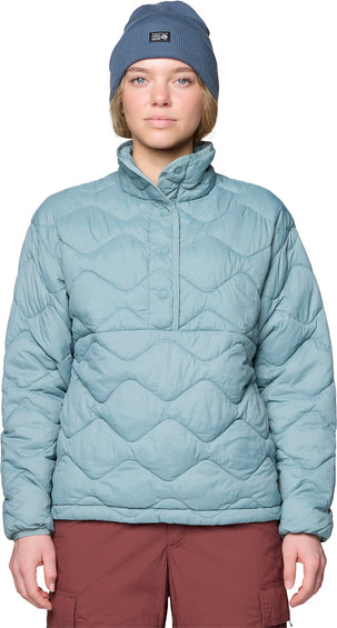 Mountain Hardwear Seek Out Snap Neck Pullover - Women's