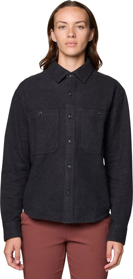 Mountain Hardwear Plusher Relaxed Long Sleeve Flannel Shirt - Women's