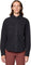 Mountain Hardwear Plusher Relaxed Long Sleeve Flannel Shirt - Women's - Black Melange