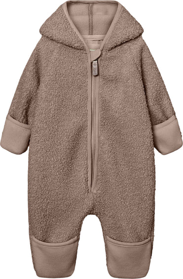 MINI A TURE Matadel GRS Teddyfleece Jumpsuit - Baby