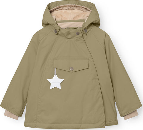 MINI A TURE Matwang GRS Fleece Lined Winter Jacket - Kids