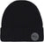 Miles The Label Black Ribbed Winter Beanie - Youth - Black