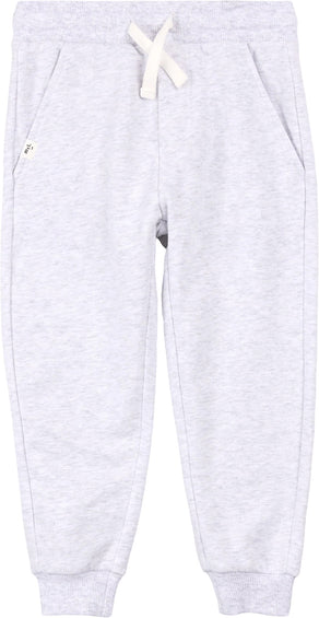 Miles The Label Miles Basics Light Heather Mix Fleece Jogger - Kids