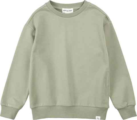 Miles The Label Miles Basics Sage Sweatshirt - Kids