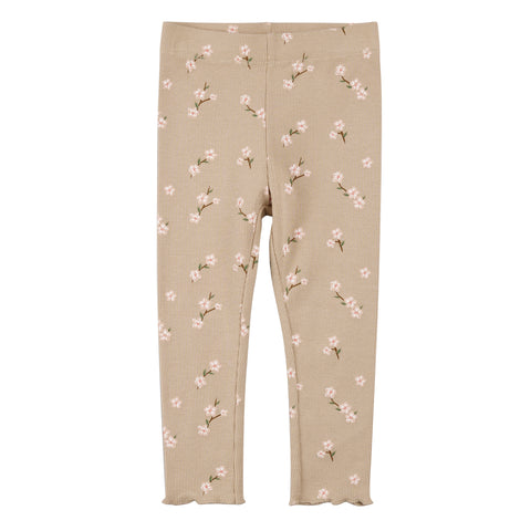 Miles The Label Printed Leggings - Girls