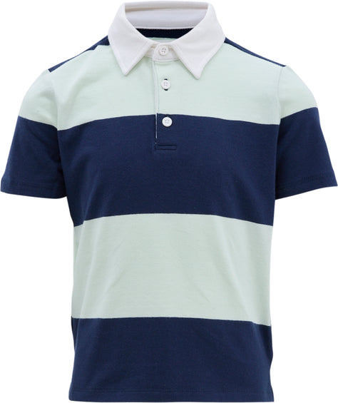 Miles The Label Short Sleeve Polo - Boys
