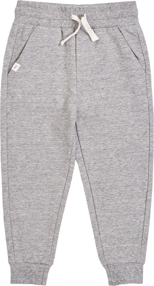 Miles The Label Miles Basics Heather Grey Jogger - Kids