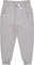 Miles The Label Miles Basics Heather Grey Jogger - Kids - Heather Grey Medium