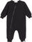 Miles The Label Miles Basics Pure Black Playsuit - Baby  - Black