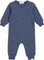 Miles The Label Miles Basics Vintage Blue Playsuit - Baby  - Blue Dusty
