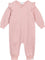 Miles The Label Miles Basics Rose Playsuit - Little Girl - Pink Light